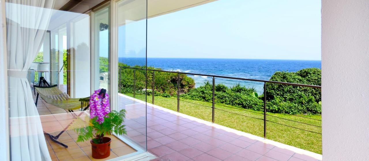 Вилла Wisteria Ocean Накидзин Экстерьер фото