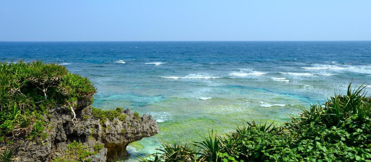 Вилла Wisteria Ocean Накидзин Экстерьер фото