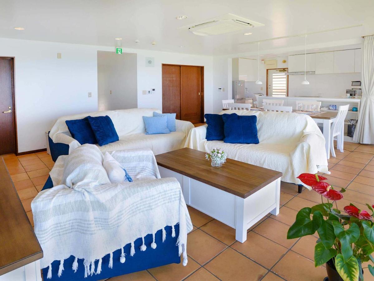 Вилла Wisteria Ocean Накидзин Экстерьер фото