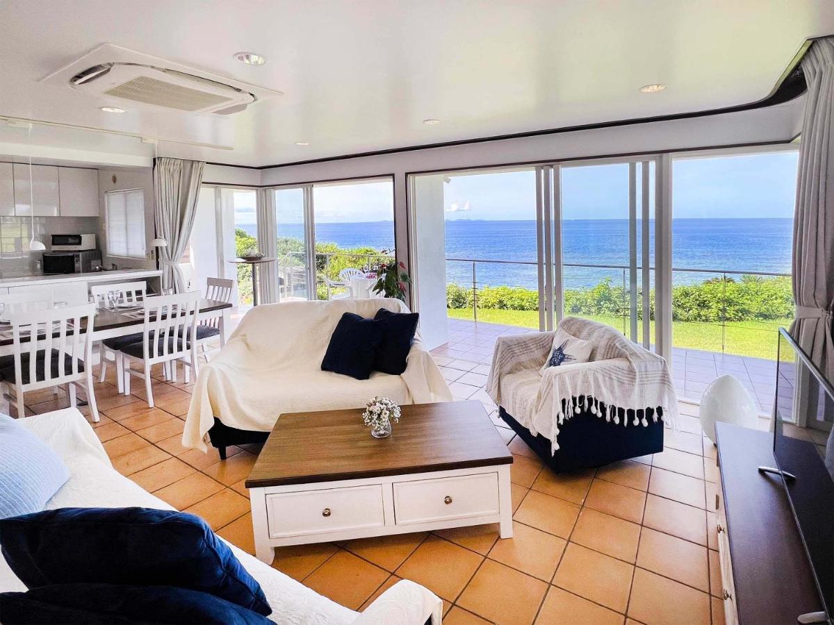 Вилла Wisteria Ocean Накидзин Экстерьер фото