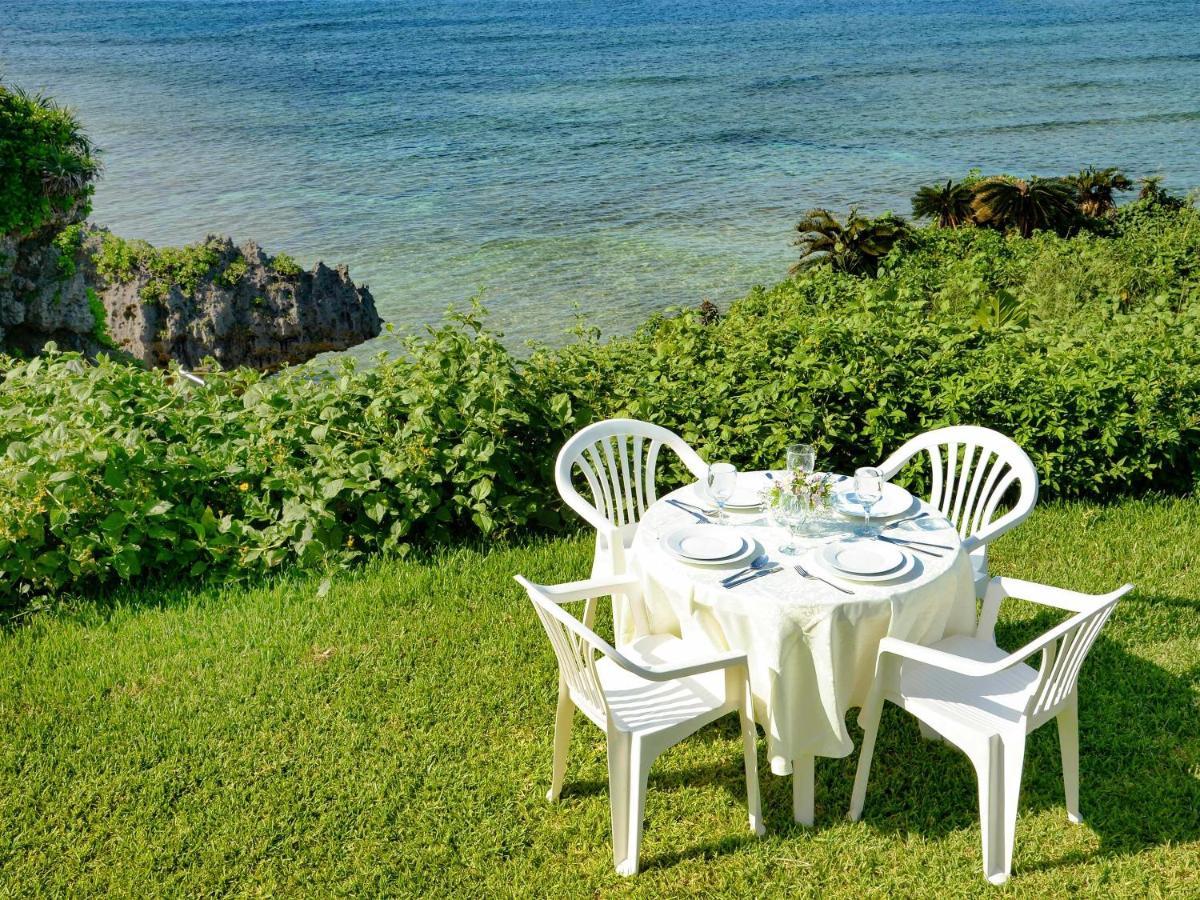 Вилла Wisteria Ocean Накидзин Экстерьер фото