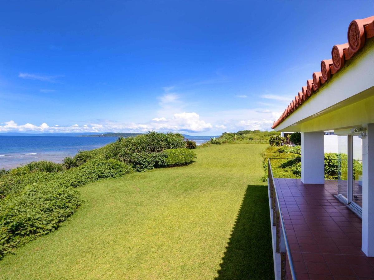 Вилла Wisteria Ocean Накидзин Экстерьер фото