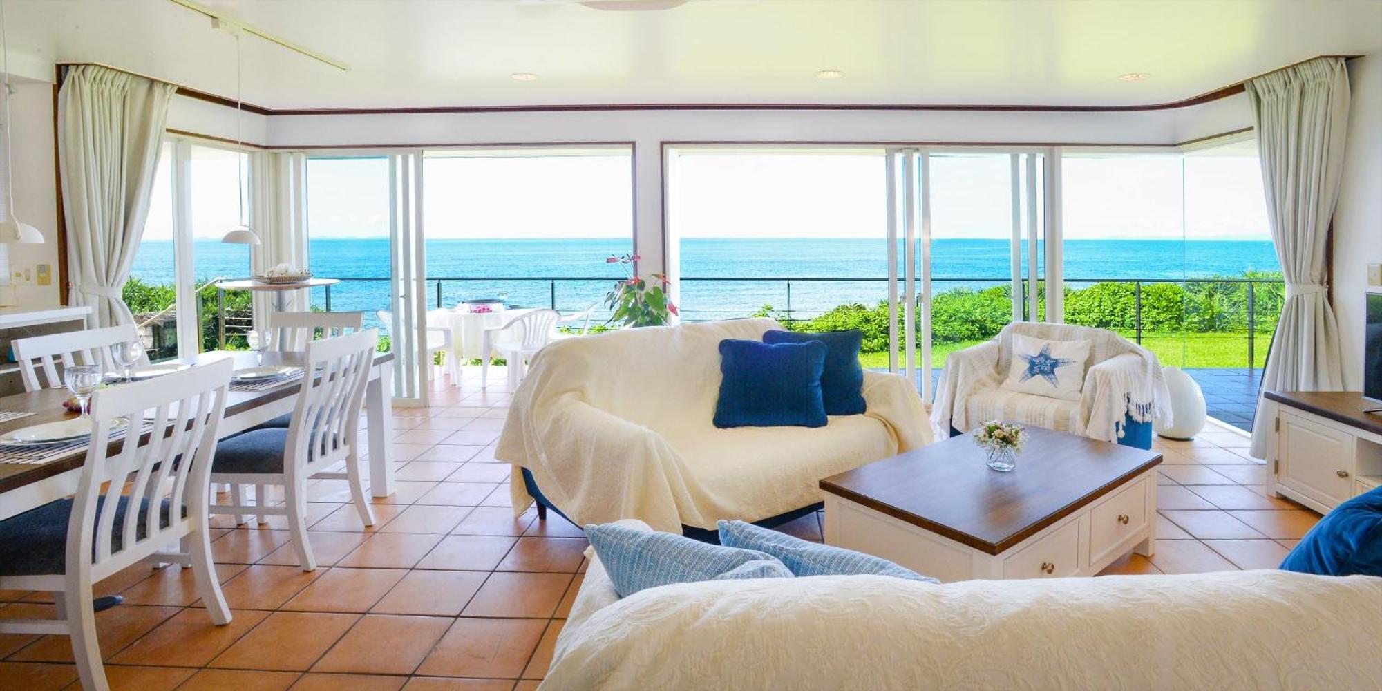 Вилла Wisteria Ocean Накидзин Экстерьер фото